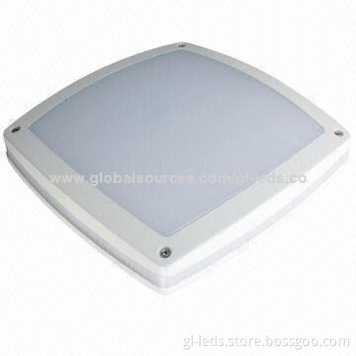 Waterproof Ceiling LED Lamp with 100-240V Voltage, Suitable for Wall and Ceiling Mounting